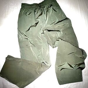PINK Victoria's Secret Olive Cargo Pants for woman